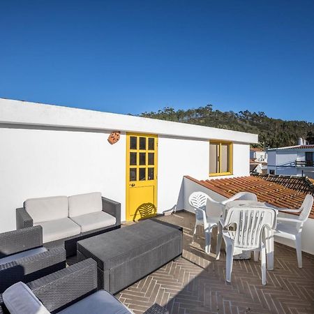 Apartamento Amarelo Odeceixe Exterior foto