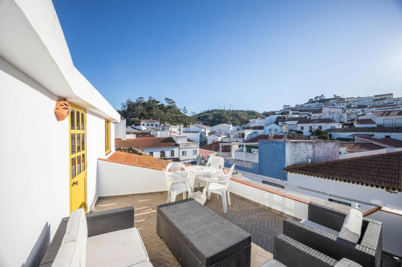 Apartamento Amarelo Odeceixe Exterior foto