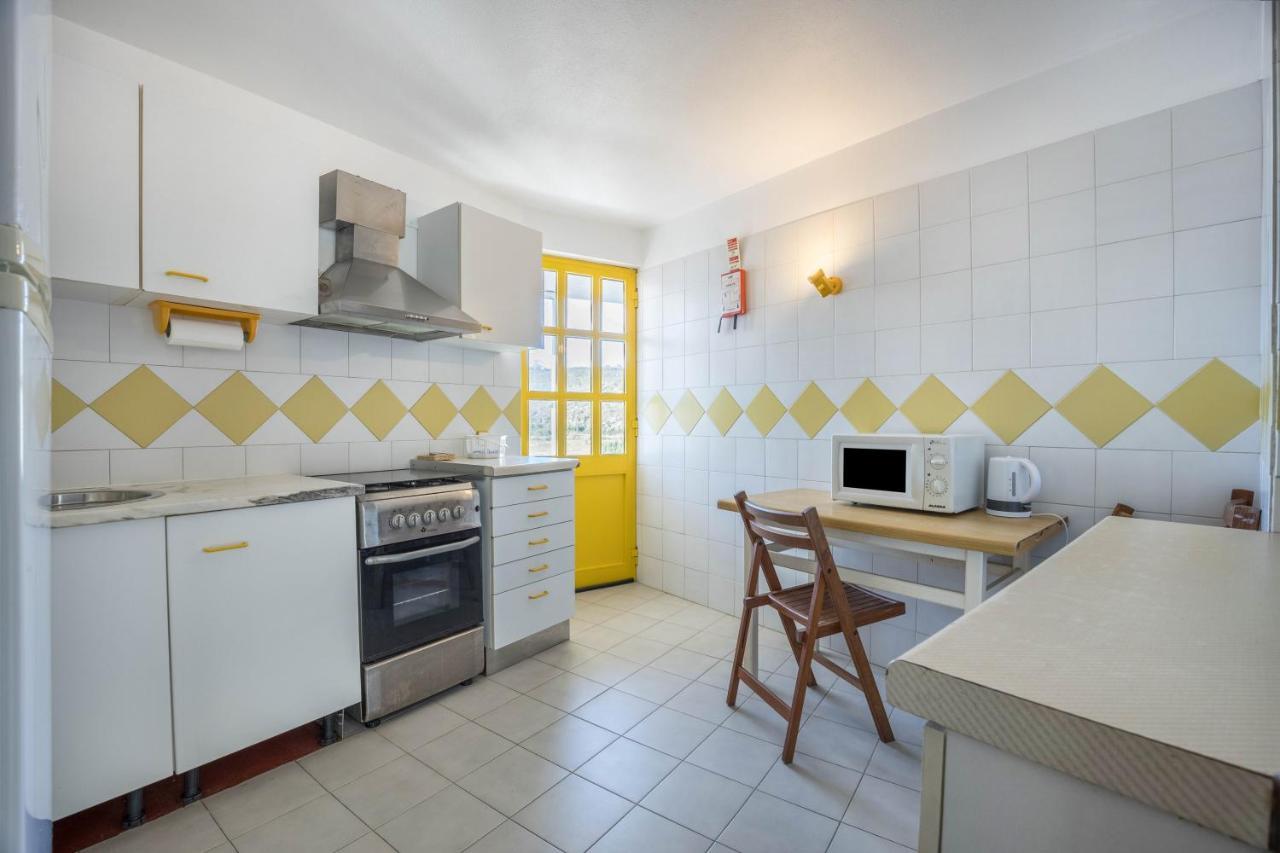 Apartamento Amarelo Odeceixe Exterior foto