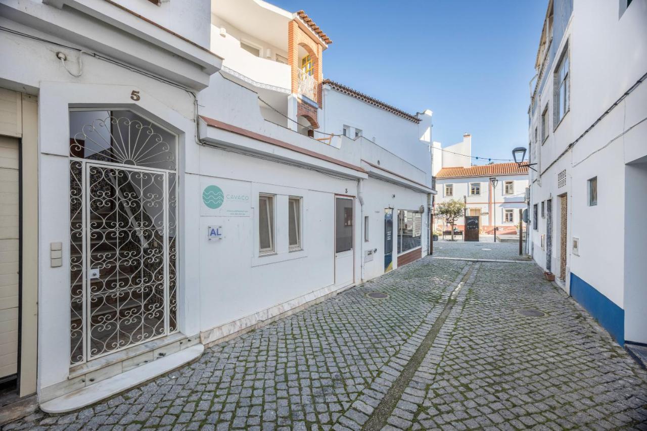 Apartamento Amarelo Odeceixe Exterior foto
