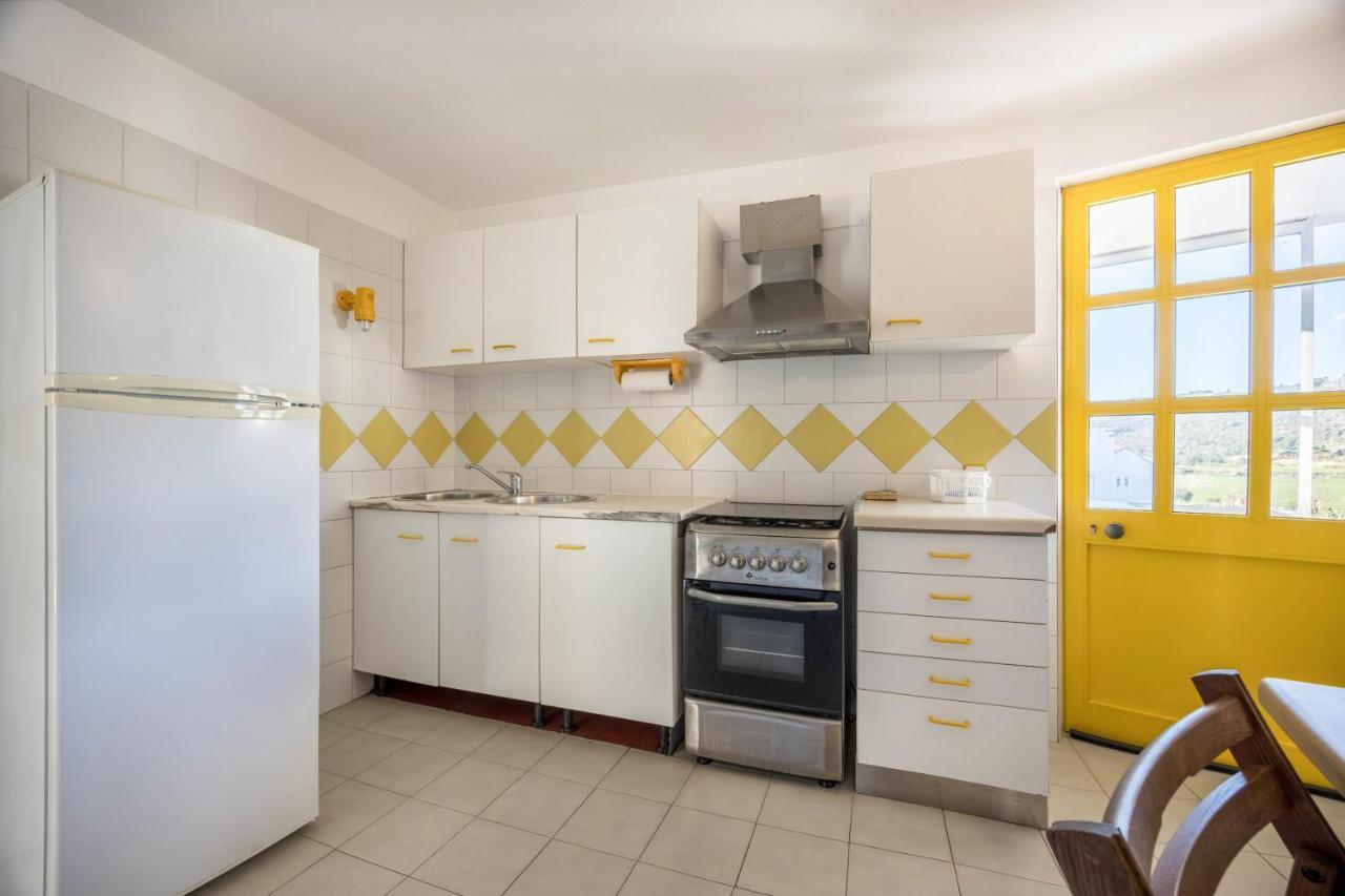 Apartamento Amarelo Odeceixe Exterior foto